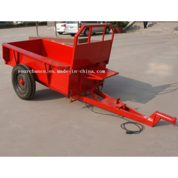 Top Seller 7CB-1 1ton Small Farm Trailer for 10-15HP Walking Tractor